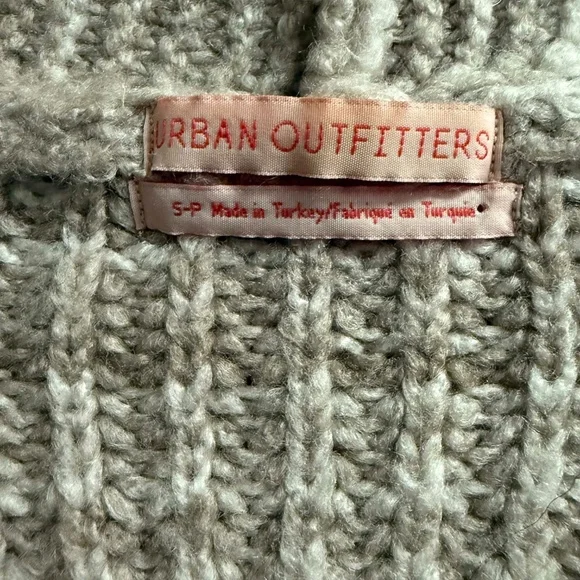 Women's Urban Outfitters Striped Crop Cardigan Sweater, Small-P, EUC - Picture 4 of 8